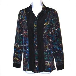 Derek Lam for Design Nation Nightshade XS Blouse